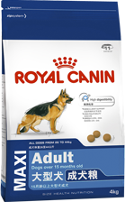 法国皇家 大型犬幼犬粮4kg