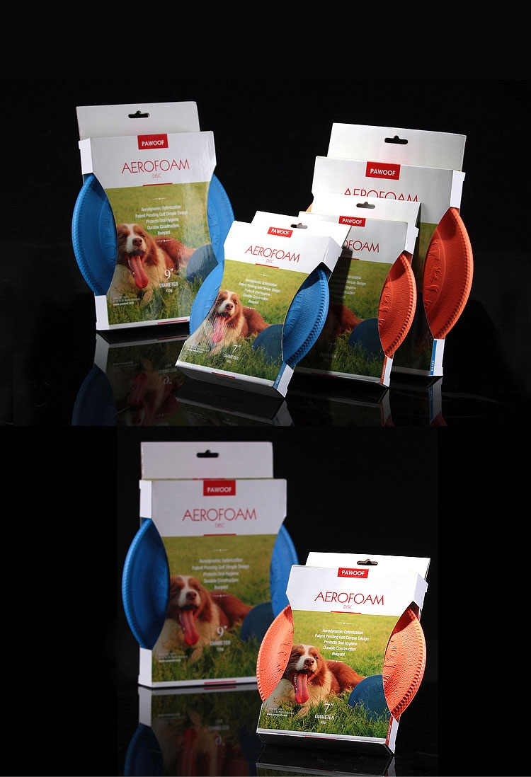 美国酷极Kyjen 爱乐风狗狗飞盘