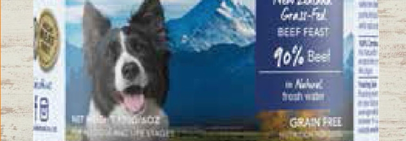 K9 Natural 天然无谷牛肉狗罐头 170g*6罐 90%肉含量 新西兰进口