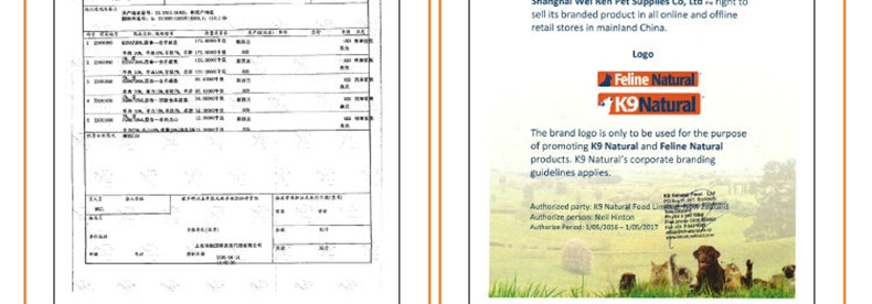 K9 Natural 天然无谷牛肉狗罐头 170g*6罐 90%肉含量 新西兰进口