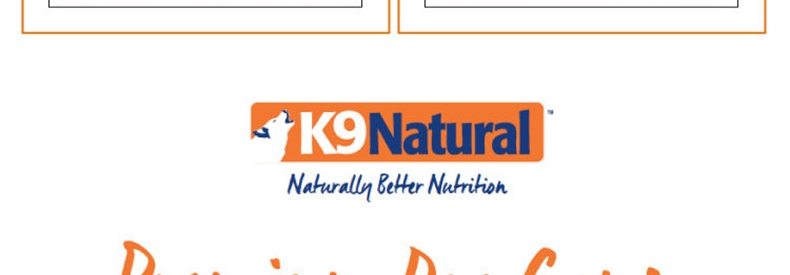 K9 Natural 天然无谷牛肉狗罐头 170g*6罐 90%肉含量 新西兰进口