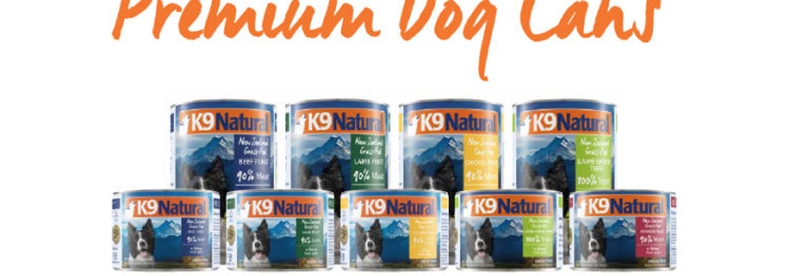 K9 Natural 天然无谷牛肉狗罐头 170g*6罐 90%肉含量 新西兰进口