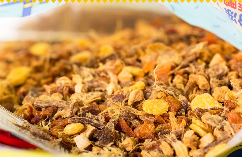 句句兽 大满足系列冻干鲜果综合肉脆片狗零食 400g