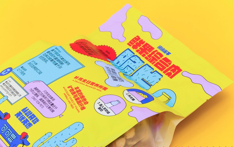 句句兽 大满足系列冻干鲜果综合肉脆片狗零食 400g