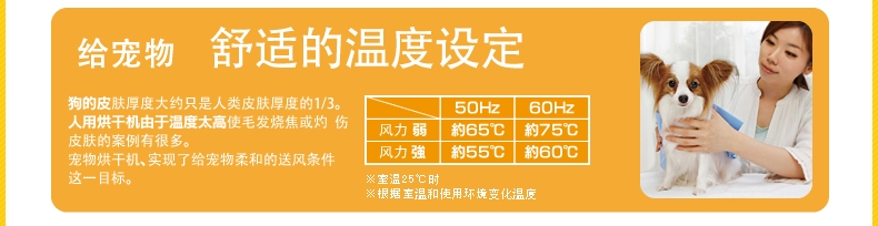爱丽思IRIS 宠物静音烘干器 PDR270 吹水机