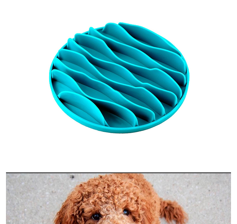 美国酷极Kyjen 益智时尚狗狗慢食碗狗饭碗缓食碗 多规格