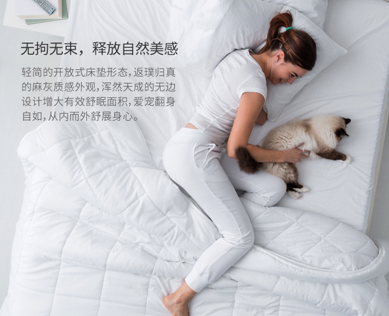 小佩Petkit 宠物深睡床垫  轻巧易收纳垫子 猫狗通用