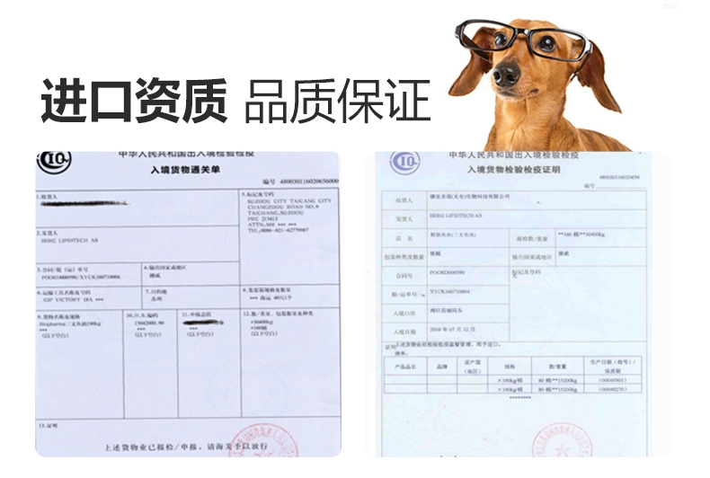 绝魅 犬用鱼油美毛护肤 瓶装60粒