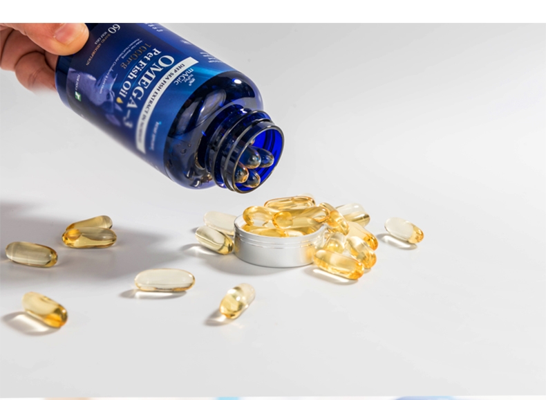 绝魅 犬用鱼油美毛护肤 瓶装60粒