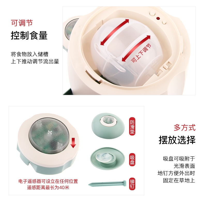 贵为GiGwi 狗狗智食堡智商训练喂食器