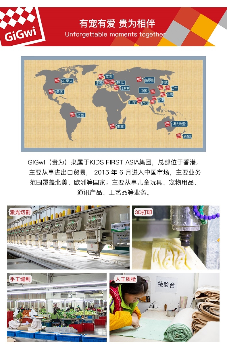 贵为GiGwi 狗狗智食堡智商训练喂食器