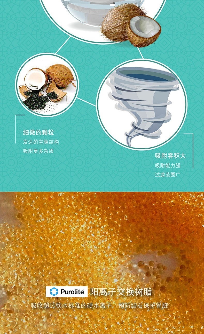 美国酷极Kyjen FilterX宠物饮水机 犬猫饮水器