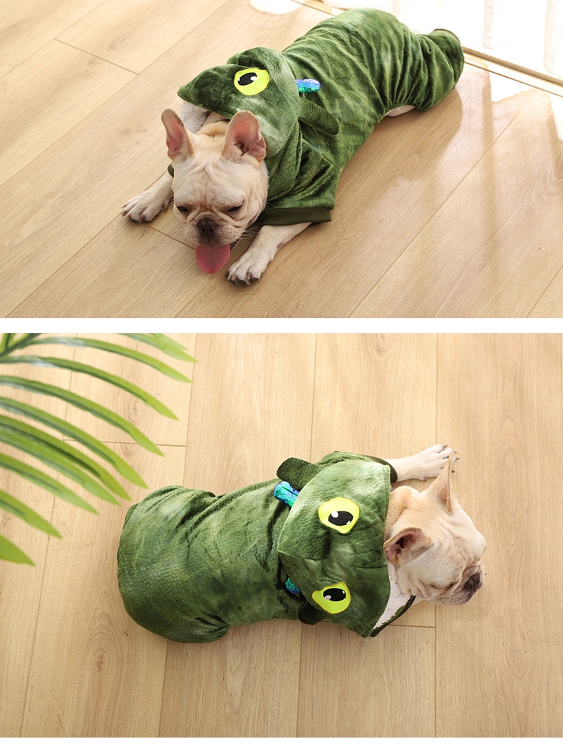 伊丽 大象变身装狗衣服可爱动物变身双脚装 舒适透气 回头率高