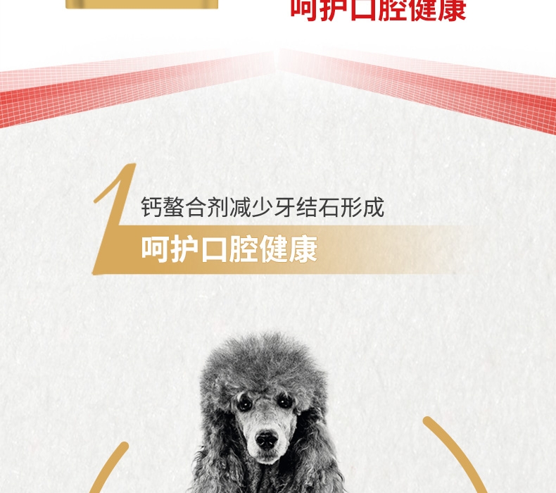 法国皇家Royal Canin 泰迪贵宾专用成犬粮 3kg PD30