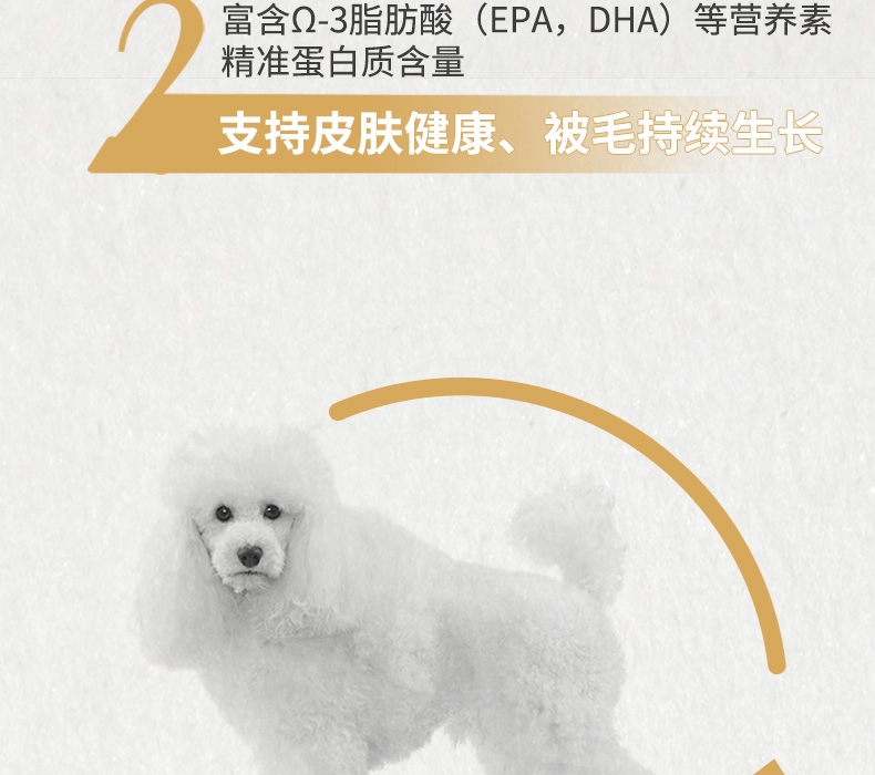 法国皇家Royal Canin 泰迪贵宾专用成犬粮 3kg PD30