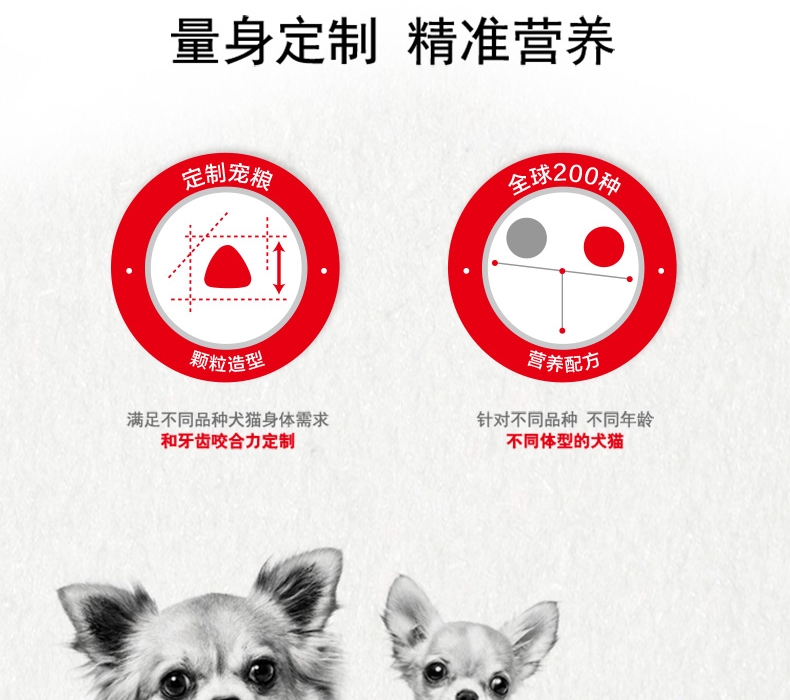 法国皇家Royal Canin 泰迪贵宾专用成犬粮 3kg PD30