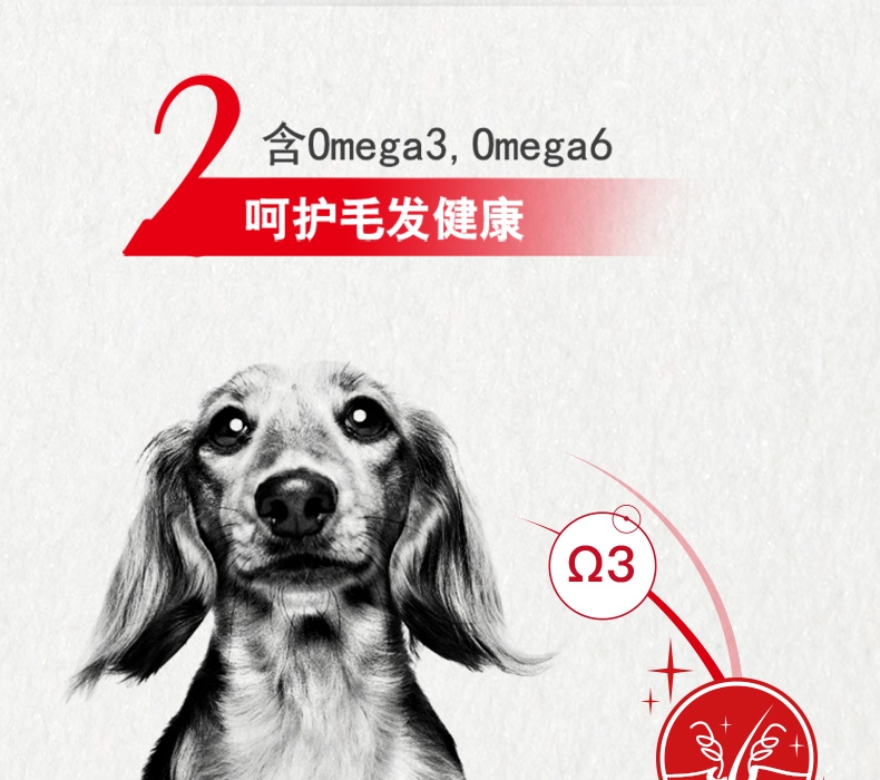 法国皇家Royal Canin CC优选全犬种成犬粮 8kg