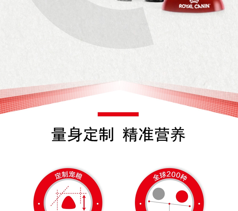 法国皇家Royal Canin CC优选全犬种成犬粮 8kg