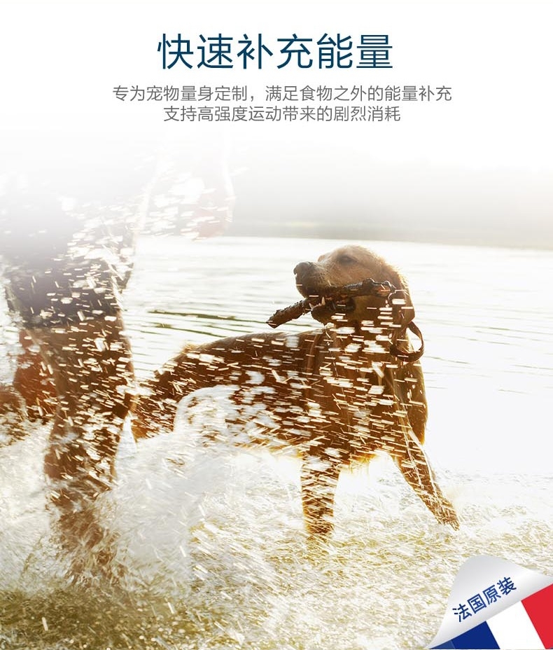 法国维克Virbac 犬猫怀孕哺乳术后营养补充营养膏 120.5g 法国进口