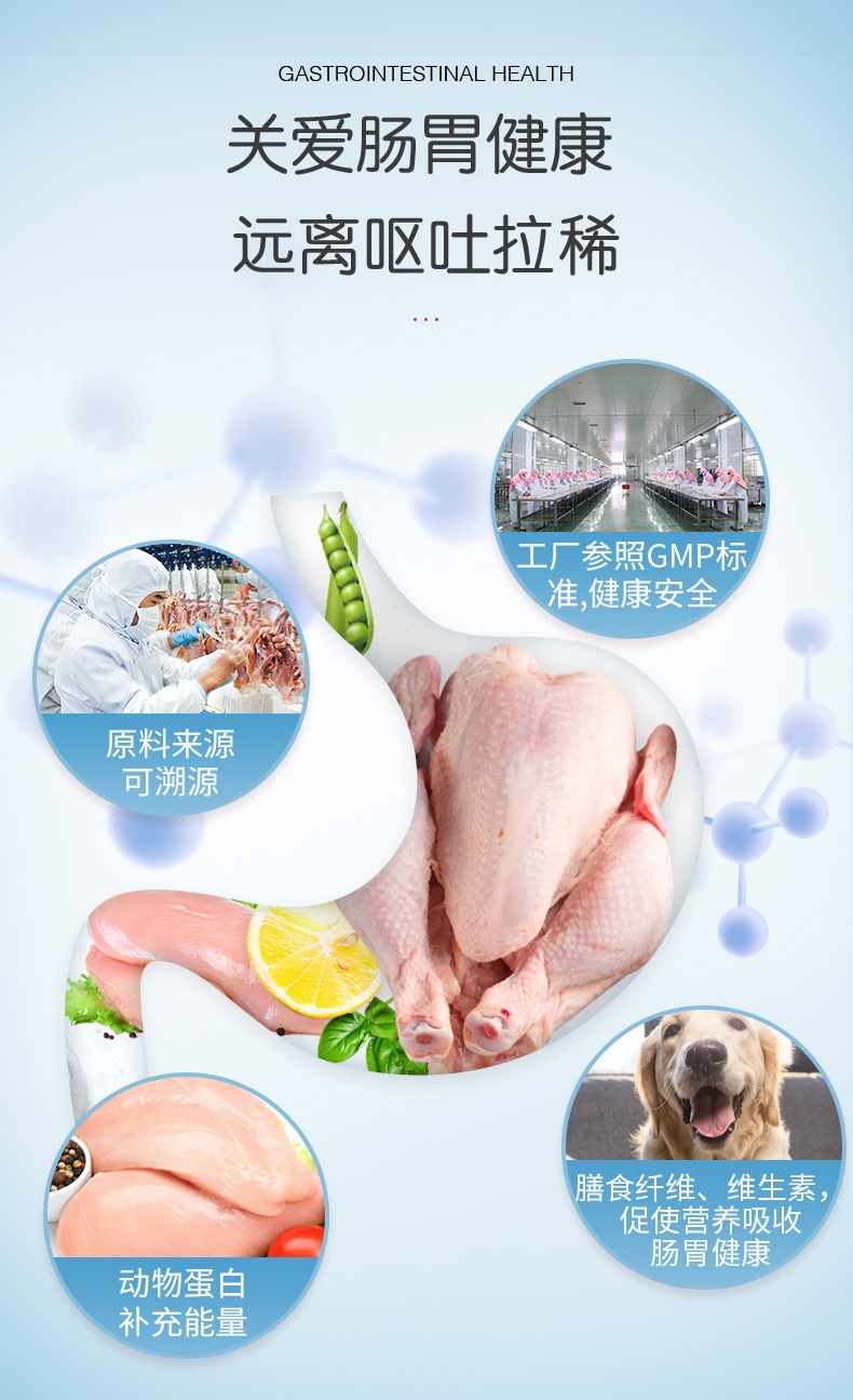 顽皮Wanpy 牛肉口味狗罐头 375g*6罐