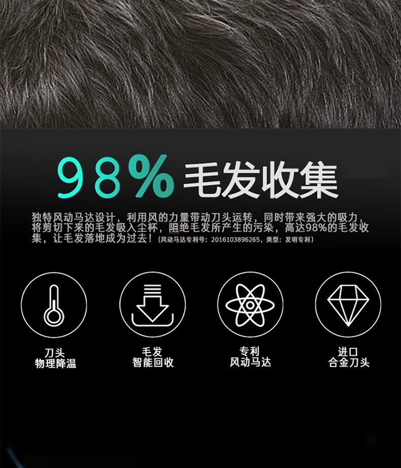 毛妈妈 宠物美宠器美容 多功能一体宠物清洁