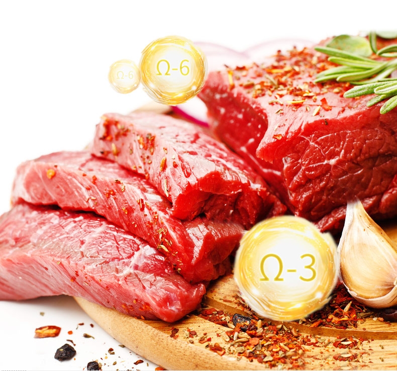 麦富迪 牛肉+蛋黄佰萃成犬粮 20kg 添加蛋黄颗粒 亮泽毛发