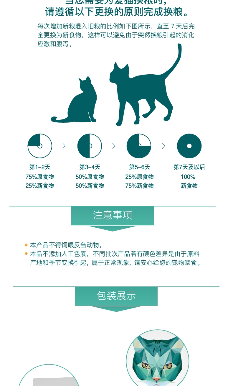 怡亲Yoken 去毛球成猫粮 2.5kg