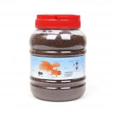 聚宝源 金鱼鱼粮1.2mm颗粒 500g