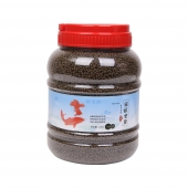 聚宝源 锦鲤金鱼通用鱼粮色扬2mm颗粒 500g