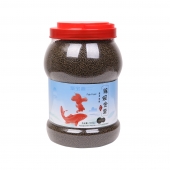 聚宝源 锦鲤金鱼通用鱼粮色扬2mm颗粒 1000g