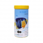 聚宝源 小型鱼热带鱼鱼粮0.6mm颗粒 500ml