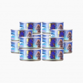 渔极Akika 金枪鱼及三文鱼块狗罐头 80g*12罐 日本原装进口