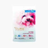 朗诺 冻干鸡肉肉粒奖励狗零食 70g 富含82%高蛋白