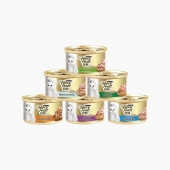 珍致 6种口味尊享礼盒装猫罐头 85g*6罐