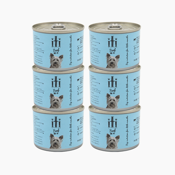 新西兰爱娣iti Pet 牛肉主食狗罐头 175g*6罐 90%含肉量 小图 (0)