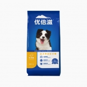 优倍滋 牛肉味全犬种全期犬粮 1.5kg 狗粮通用型
