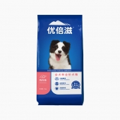 优倍滋 鸡肉味全犬种全期犬粮 1.5kg 狗粮通用型 强健体格