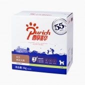 醇粹 贵宾专用全犬粮 3kg 55%肉含量