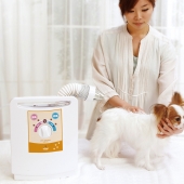 爱丽思IRIS 宠物静音烘干器 PDR270 吹水机