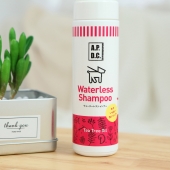 日本APDC 犬用低敏免洗泡沫香波200ml 茶树油植物亲肤成分